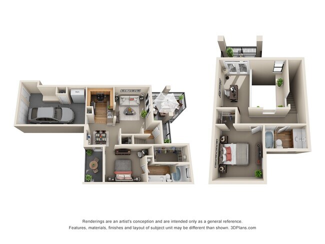 Greenbriar - D 1111 floor plan